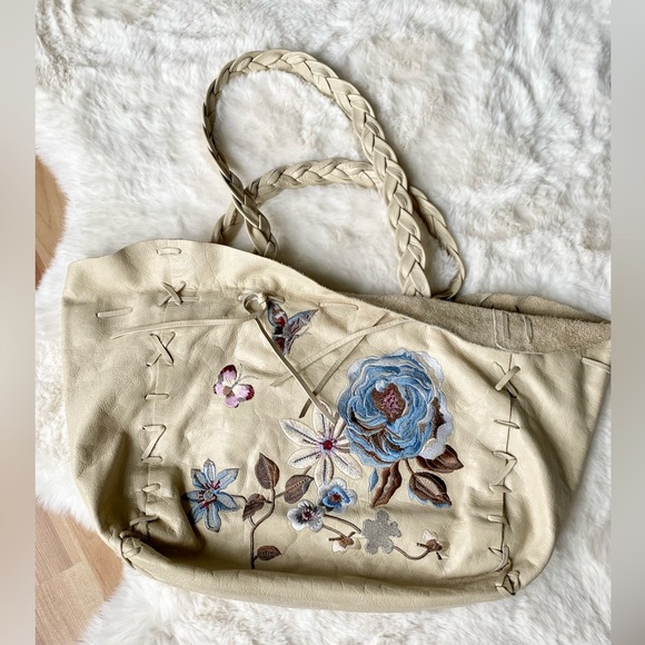 Rare Vintage Roberta Gandolfi Italian Leather designer handbag - Picture 2 of 16